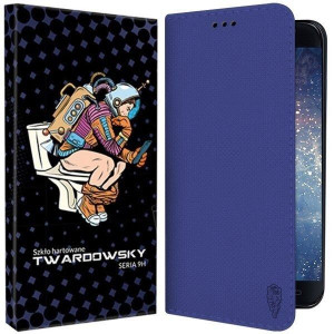 Etui Do Galaxy S7 Edge Twardowsky Astro + Szkło 9h