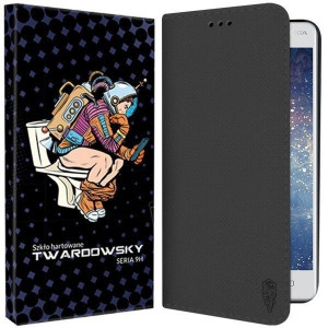 Etui Do Nokia 3 Pokrowiec Twardowsky Astro + Szkło