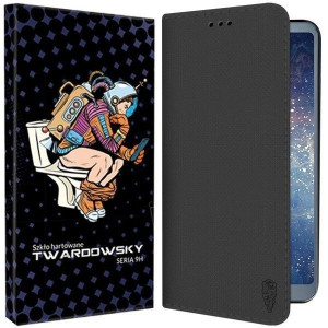 Etui Do Lg G6 Pokrowiec Twardowsky Astro +szkło 9h