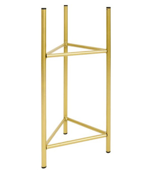 Stojak na donice Belfort M Gold 18x50 cm