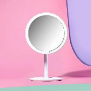 Lustro do makijażu Xiaomi Amiro z oświetleniem LED - białe