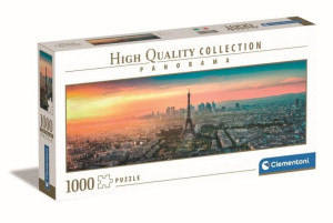 Puzzle 1000 Panorama HQ Paris Clementoni