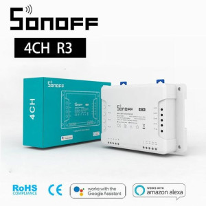 Przełącznik 4 kanałowy SONOFF 4CH R3