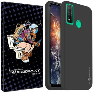 Etui Do Huawei P Smart 2020 Twardowsky Hole +szkło