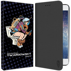 Etui Do Huawei Nova Case Twardowsky Astro + Szkło