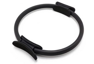 Kółko/ Obręcz do pilatesu, ćwiczeń, Fitness — czarne