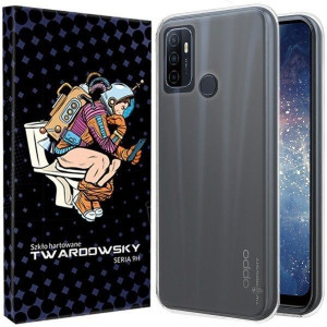 Etui Do Oppo A33 Pokrowiec Twardowsky Less + Szkło