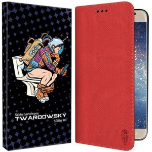 Etui Do Galaxy J7 2017 Twardowsky Astro + Szkło 9h