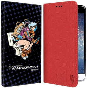 Etui Do Galaxy J3 J300 Twardowsky Astro + Szkło 9h
