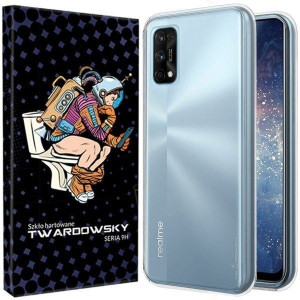 Etui Do Realme 7 Pro Twardowsky Less +szkło Aparat