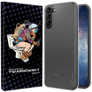Etui Do Samsung Galaxy S21 Twardowsky Less + Szkło