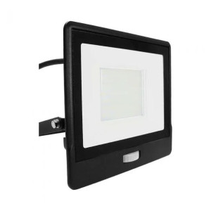 Projektor LED 50W 4000K 4000lm Czarny