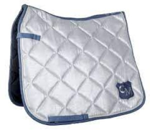 HKM, Czaprak wszechstronny pony Soft Powder Quilt - niebieski