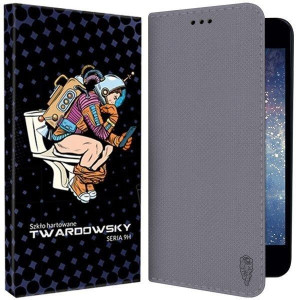 Etui Do Iphone 8 Obudowa Twardowsky Astro + Szkło