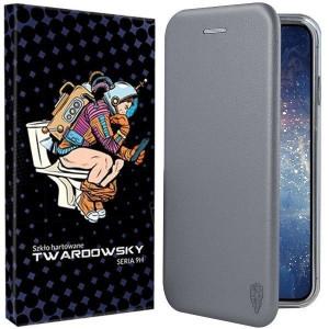Etui Do Iphone Xs Max Twardowsky Ozone + Szkło 9h