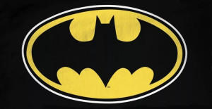 Ręcznik 100% bawełna frote 140x70 Batman logo poziomy