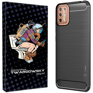 Etui Do Motorola Moto G9 Plus Twardowsky + Szkło