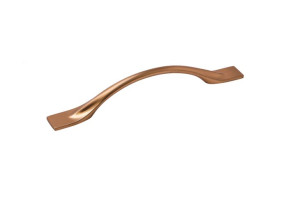 Uchwyt meblowy GTV Flow 128 mm szampan