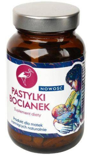 BOCIANEK Pastylki laktacyjne 45 szt