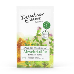 DRESDNER Essenz Sól do kąpieli WZMACNIAJ ODPORNOŚĆ 60 g
