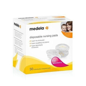 MEDELA Wkładki laktacyjne jednorazowe 30 szt