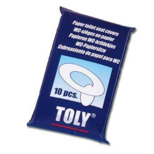 Toly, Jednorazowe nakładki na toaletę 10 szt