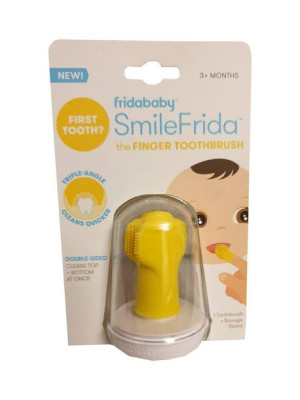 FRIDA Smile Frida Finger Toothbrush +3 m