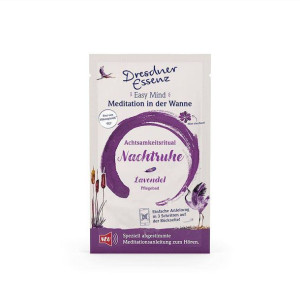 DRESDNER Essenz Sól do kąpieli LAWENDA  EASY MIND 60 g