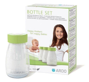 ARDO  Butelki wielorazowe o poj. 150 ml, 3 szt.