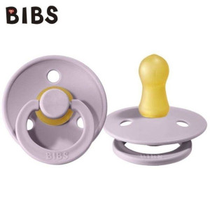 BIBS  DUSKY LILAC S Smoczek Uspokajający kauczuk Hevea NEW