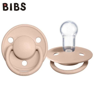 BIBS DE LUX BLUSH Smoczek uspokajający silikonowy ONE SIZE