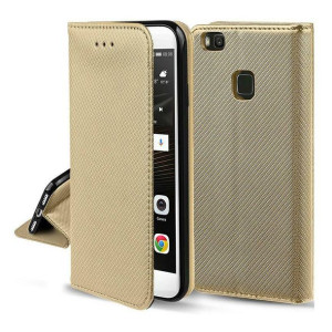 Case Etui Magnet Book Realme Gt Neo 2 Złoty