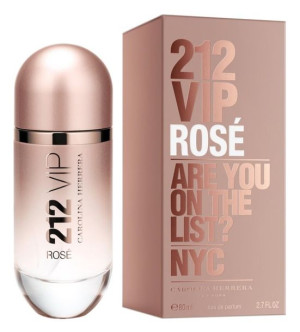 Carolina Herrera 212 Vip Rose 80ml woda perfumowana TESTER