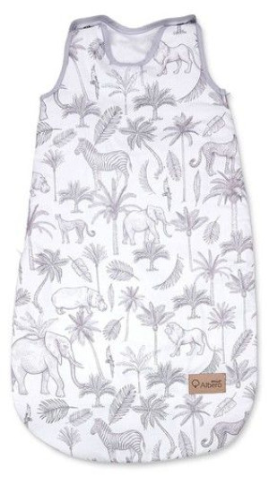 Śpiworek do spania 77x35 cm Boho Grey B003