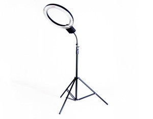 Lampa do makijażu RING NG-40C 40W + Statyw 803