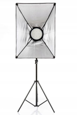 Lampa LED Softbox 50x70cm 48W Statyw 803