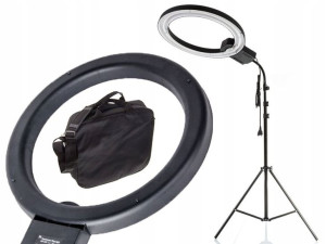 Lampa pierścieniowa do makijażu NG-40C 40W + torba
