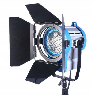 Lampa światła stałego 1000W z soczewką FRESNELA