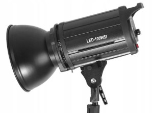 Prof. Lampa Led Światła Stałego 100w Bowens