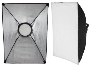 SOFTBOX LAMPA 168 LED 50x70 cm 48W z dyfuzorem