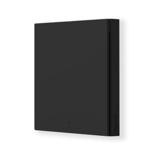 Aqara H1 bezprzewodowy włącznik 1 Przycisk Space Gray