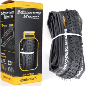 Opona rowerowa Continental Zwijana Mountain King CX 35-622 700x35c