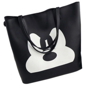 Torebka damska SHOPPER DUŻA POJEMNA mickey mouse