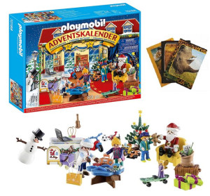 PLAYMOBIL 70188 Kalendarz adwentowy Figures + Gratis Zeszyt