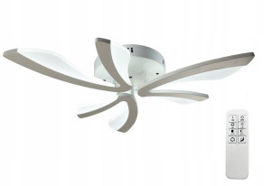 Lampa V-STAR III 30W sufit PLAFON nowoczesny żyrandol 66 cm LED Wobako