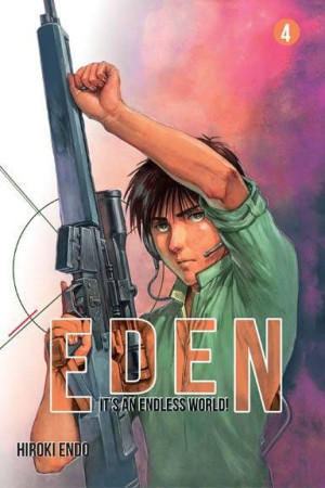 Manga Eden - It's an Endless World! Tom 4