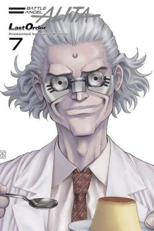 Manga Battle Angel Alita - Last Order Tom 7