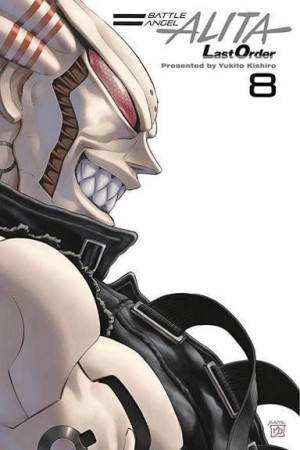 Manga Battle Angel Alita - Last Order Tom 8