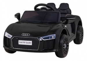 autko Audi R8 Spyder + pilot dla rodzica + panel audio