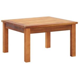 Ogrodowy stolik kawowy, 60x60x36 cm, lite drewno a